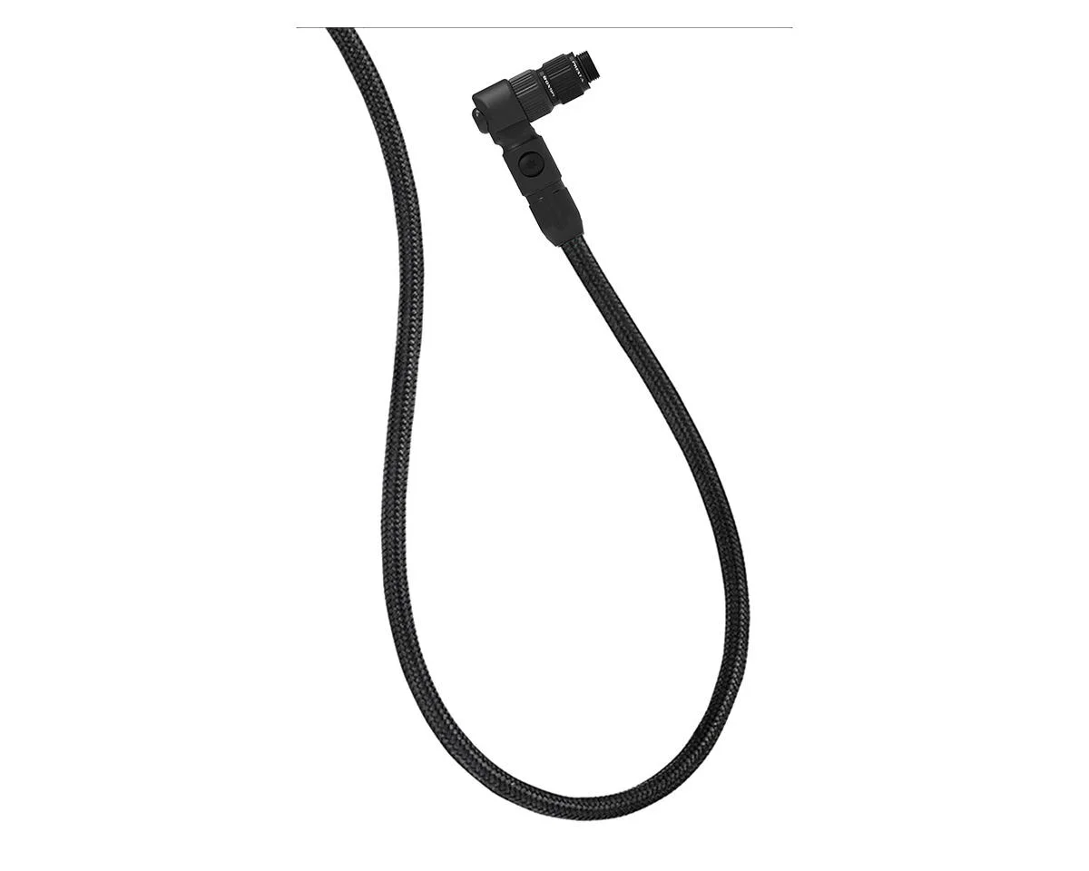 Lezyne ABS1 Pro Braided Floor Pump Hose (Pod) (For All High Pressure Pumps)